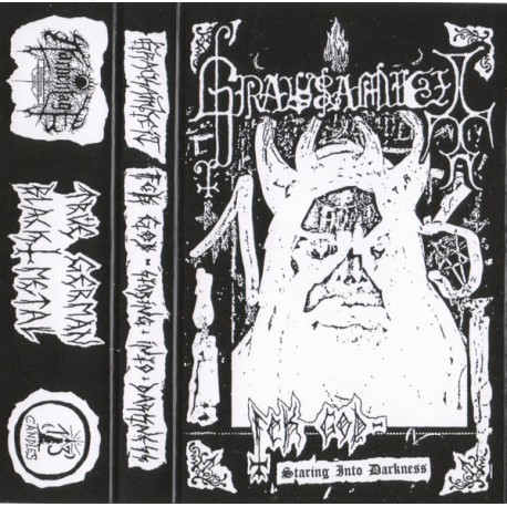 Grausamkeit - FCK God (Staring Into Darkness) TAPE