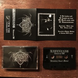 Ravenzang - Rehearsal III demo TAPE