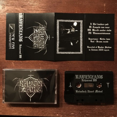 Ravenzang - Rehearsal III demo TAPE