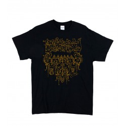 Крюкокрест T-shirt (Gold print)