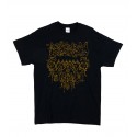 Крюкокрест T-shirt (Gold print)