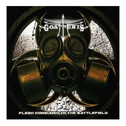 Goatpenis ‎– Flesh Consumed In The Battlefield CD