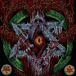 Nyogthaeblisz ‎– Abrahamic Godhead Besieged By Adversarial Usurpation LP (Oxblood vinyl)