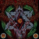 Nyogthaeblisz ‎– Abrahamic Godhead Besieged By Adversarial Usurpation Slipcased-LP (Oxblood vinyl)