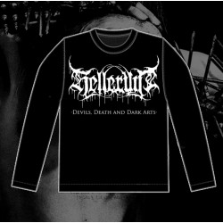 Helleruin - Devils, Death and Dark Arts Longsleeve Shirt