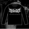 Helleruin - Devils, Death and Dark Arts Longsleeve Shirt