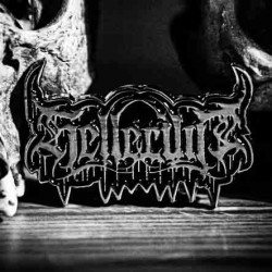 Helleruin - Logo Metal pin