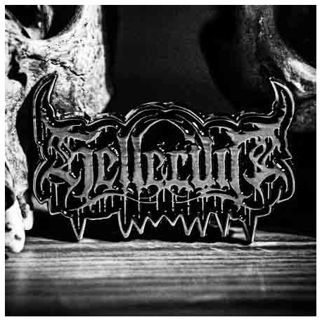 Helleruin - Logo Metal pin