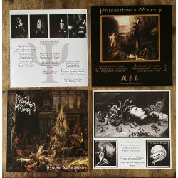 Phlegethon's Majesty - Bygone Atonement LP