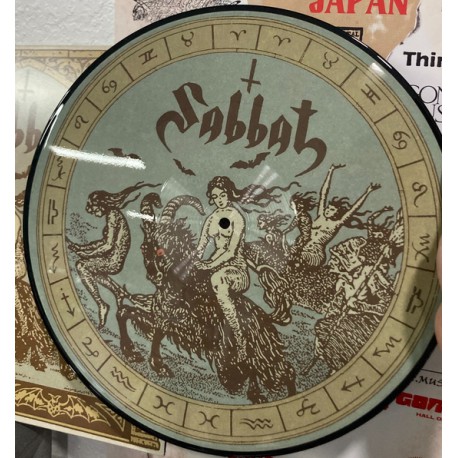 Sabbat - Sabbatical Possessitic Hammer Picture LP