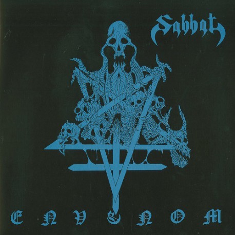 Sabbat - Envenom DLP (Blue vinyl, etched)