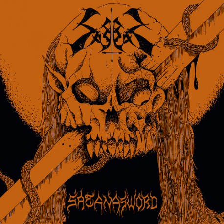 Sabbat - Satanasword DLP (US edition)