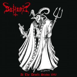 Beherit - At The Devil’s Studio Digipak-CD