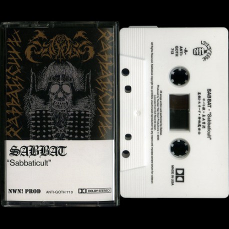 Sabbat - Sabbaticult TAPE