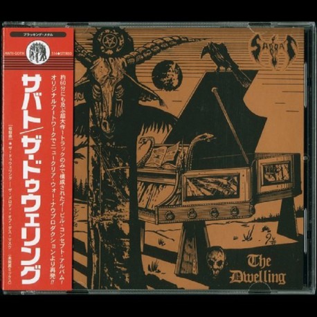 Sabbat - The Dwelling CD + OBI
