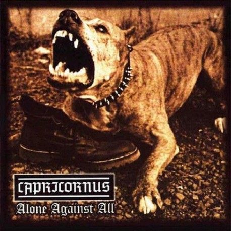 Capricornus - Alone Against All CD