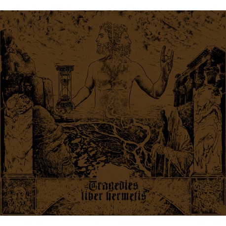 Ysengrin - Tragedies​-​Liber Hermetis Digipak-CD