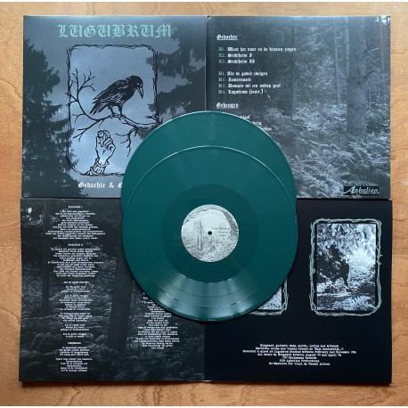 Lugubrum – Gedachte & Geheugen Digipak-CD