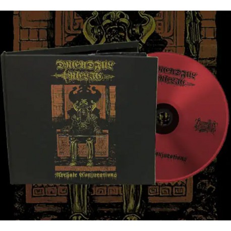 Dreadful Relic – Archaic Conjurations Digibook-CD