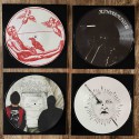 Крюкокрест + Леший + Каландар 4 x Picture LP SET