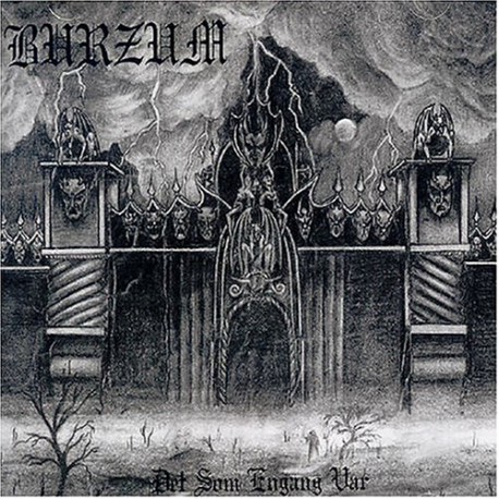 Burzum - Det Som Engang Var CD