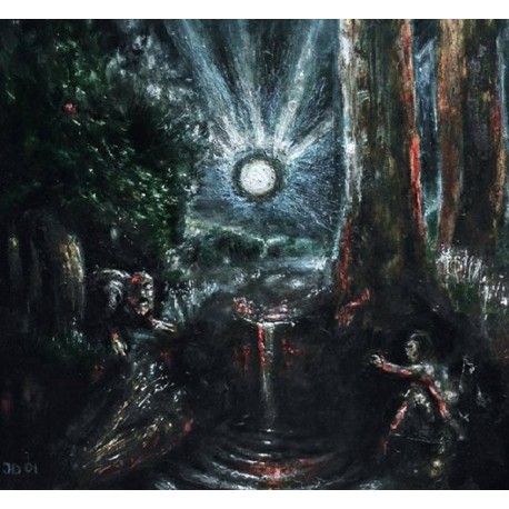 Absurd - Werwolfthron Digipak-CD