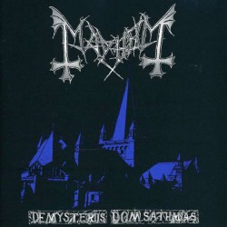 Mayhem - De Mysteriis Dom Sathanas CD