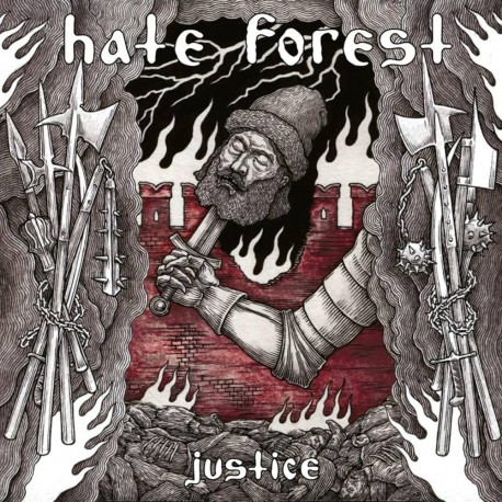 Hate Forest - justice CD