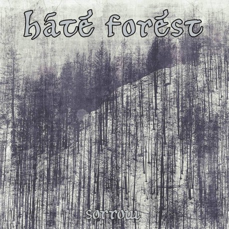 Hate Forest - Sorrow CD