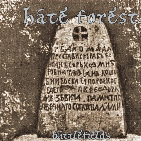 Hate Forest - Battlefields CD