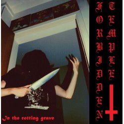 Forbidden Temple - In the Rotting Grave LP