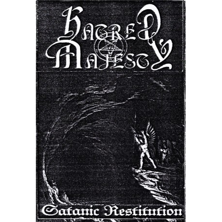 Hatred Majesty - Satanic Restitution Demo TAPE