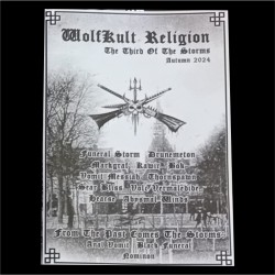 Wolfkult III 'zine with Black Funeral, Kawir, Volc Vermaledide, Hearse etc