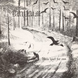 Burzum - Hvis Lyset Tar Oss LP (White marble vinyl)