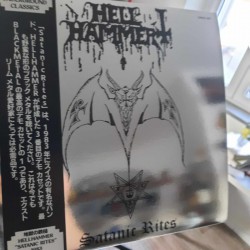 Hellhammer - Satanic Rites LP