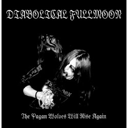 Diabolical Fullmoon - The Pagan Wolves will Rise Again LP (Red marble vinyl)