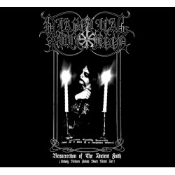 Diabolical Fullmoon - Resurrection of the Ancient Faith LP (Red marble vinyl)