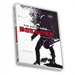 From Hades to Valhalla... BATHORY - The Epic Story BOOK