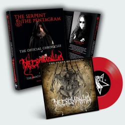 NECROMANTIA The Serpent & The Pentagram BOOK +7" EP