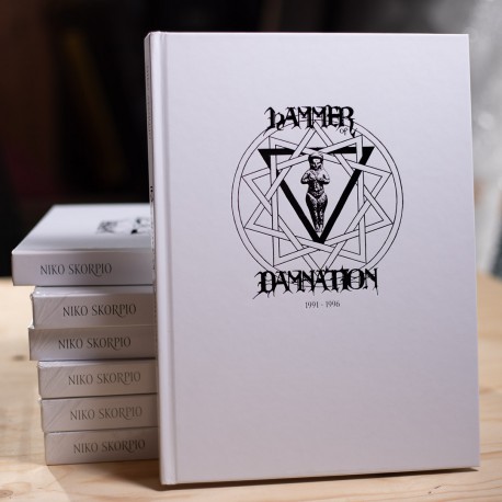 Hammer of Damnation Book