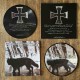 Крюкокрест - Жестокость и власть Picture LP (Ltd. 100)