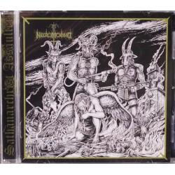 Necromorbid – Sathanarchrist Assaulter CD