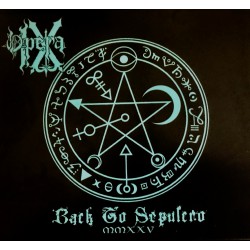 Opera IX - Back to Sepulcro MMXXV Slipcase-CD