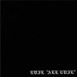 Evil - All Evil CD