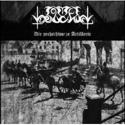 Totale vernichtung - Die Pestschwarze Artillerie Digipak-CD