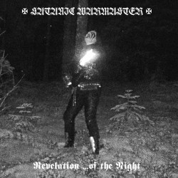 Satanic Warmaster - Revelation ...Of The Night CD (Gold CD)