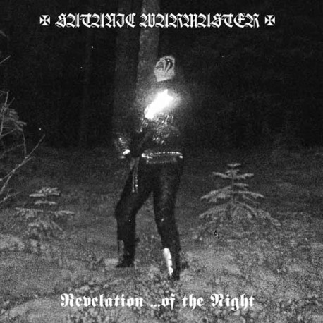 Satanic Warmaster - Revelation ...Of The Night CD (Gold CD)