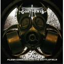 Goatpenis - Flesh Consumed In The Battlefield CD