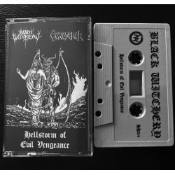 Black Witchery / Conqueror – Hellstorm of Evil Vengeance TAPE