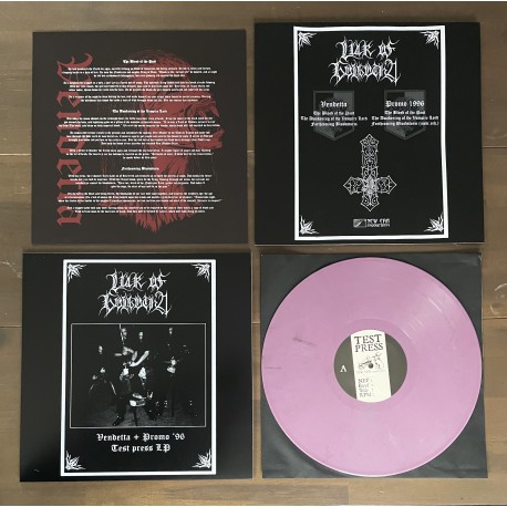 Liar of Golgotha - Vendetta + Promo '96 Test-press LP
